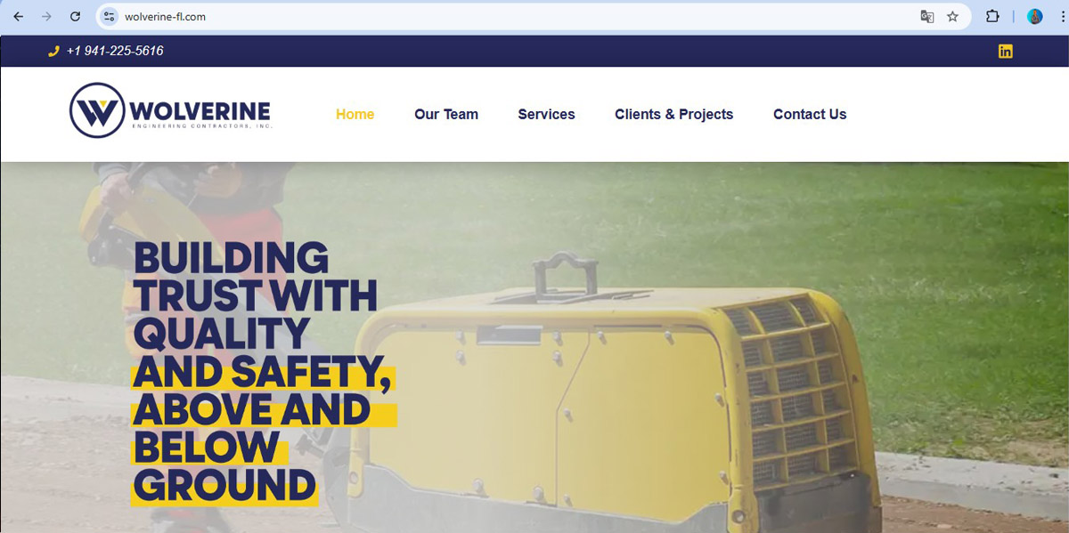 Sitio Corporativo Premium