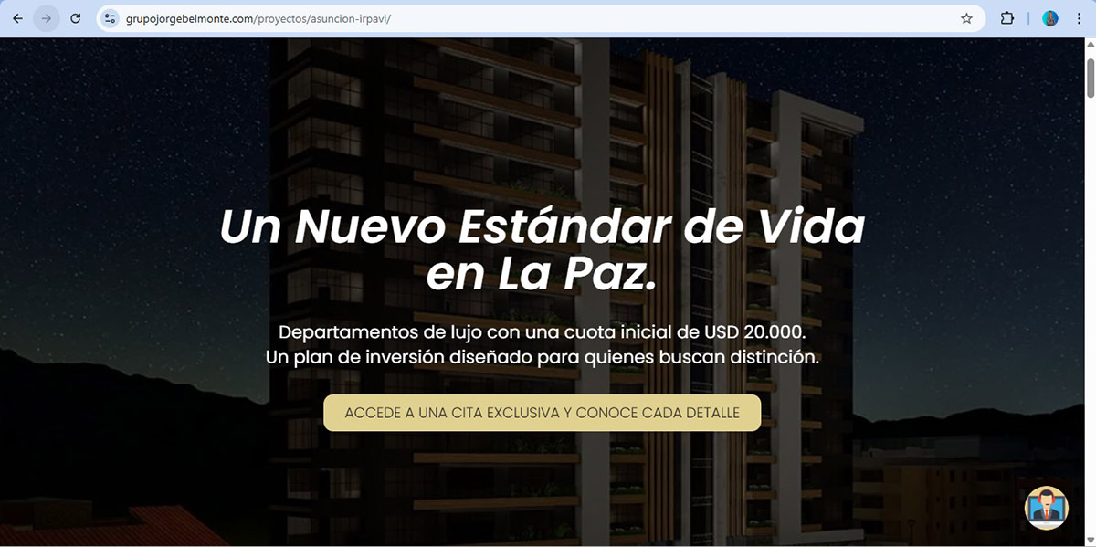 Landing de Conversión